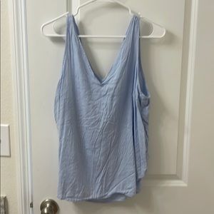 Old navy light blue tank top
